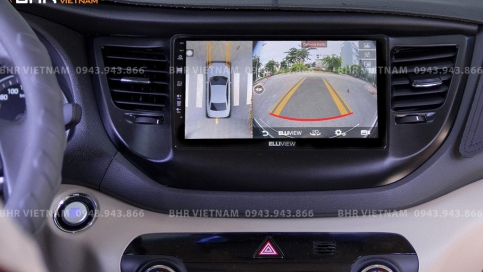 Màn hình DVD Android liền camera 360 xe Hyundai Tucson 2015 - 2018 | Elliview S4 Deluxe 